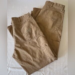 Wrangler Men’s Carpenter Pants Bundle 38x34